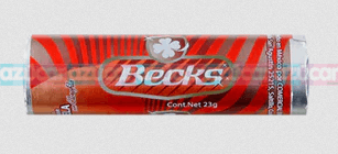 Pastilla Becks Canela 23 g