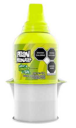 Pelon Pelo Rico Limon Ind 30g