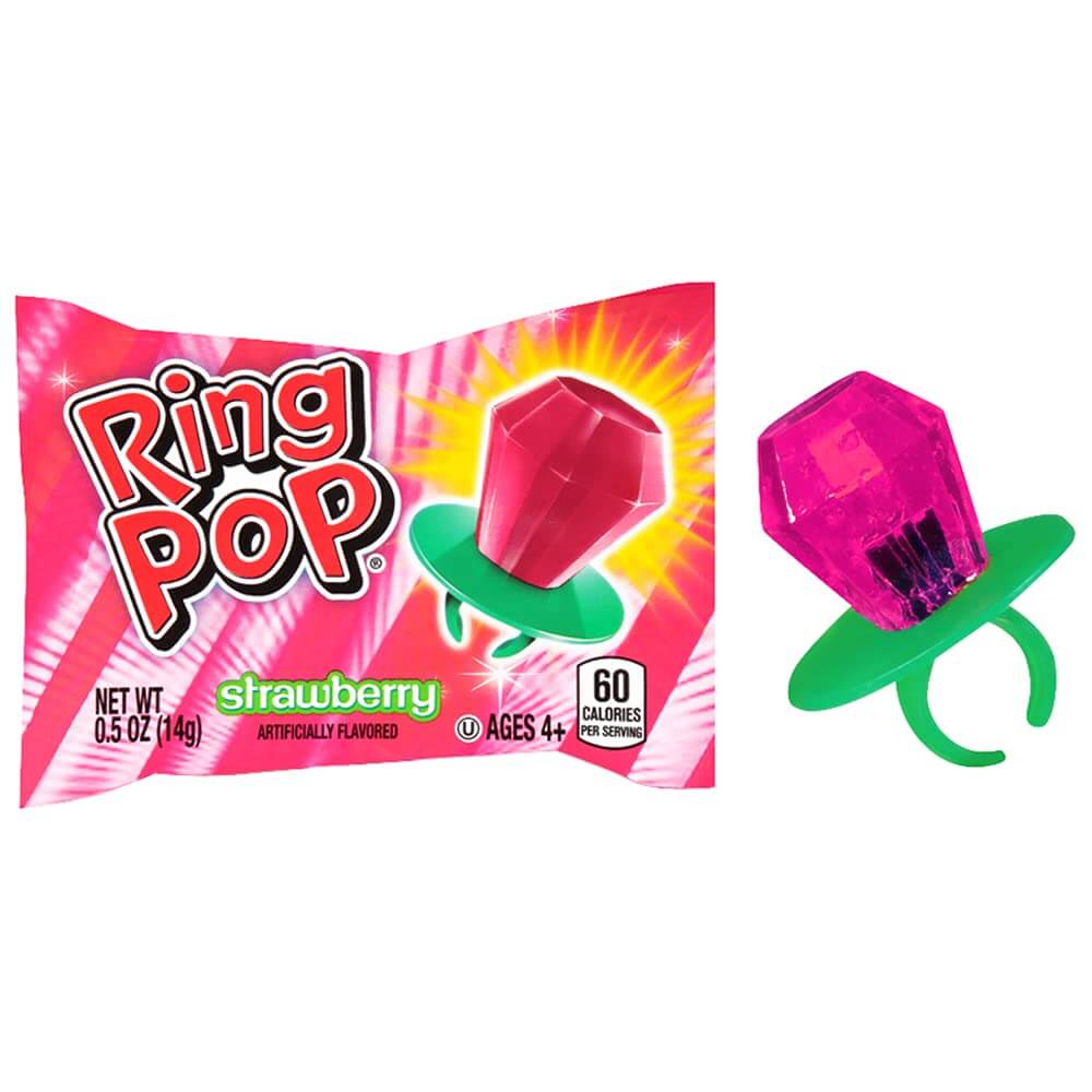 Ring Pop Ind no usar