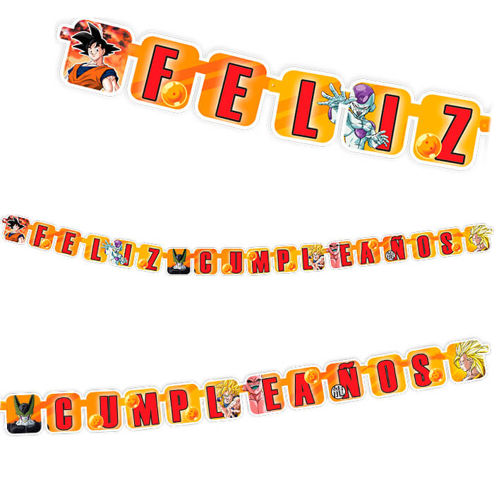 Letrero Movil Dragon Ball Z C/1