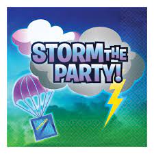 Servilleta CH Fornite / Battle Royal C/16