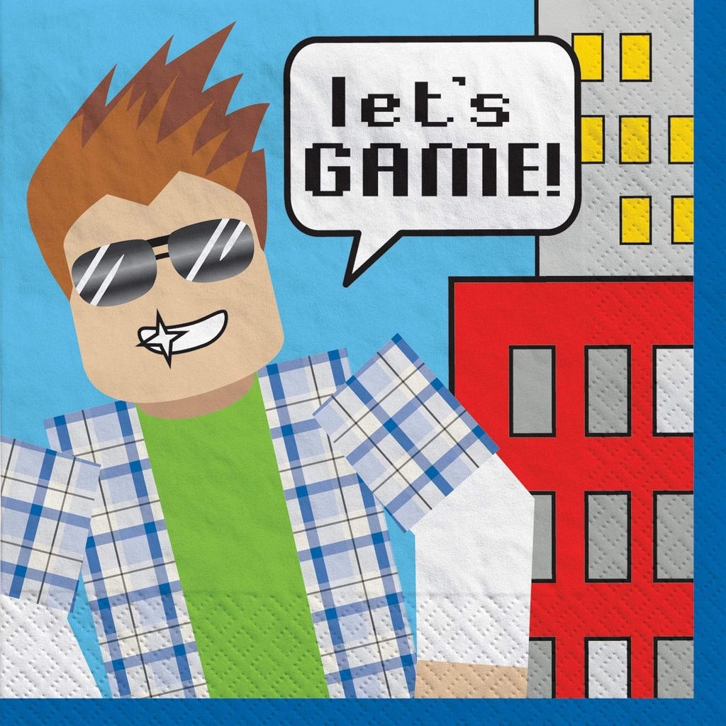 Servilleta CH Party Town C/16