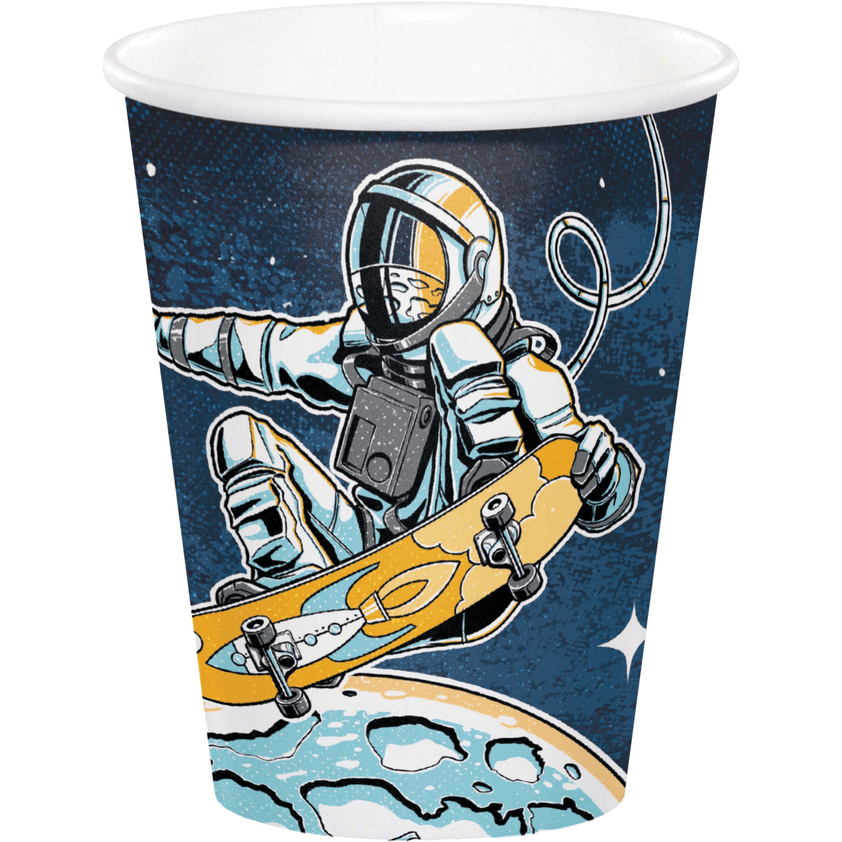 Vaso 9oz Space Skater C/8