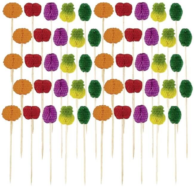 Palillos Frutitas C/50