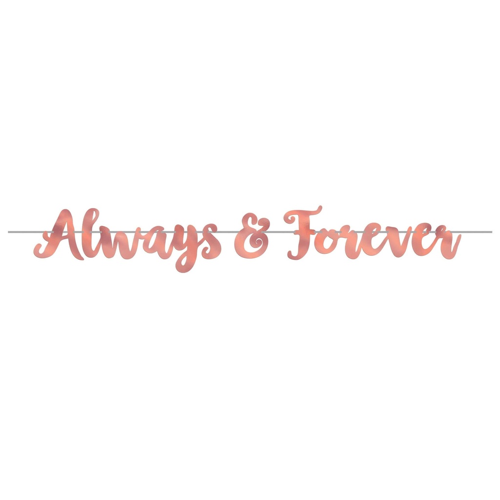 Banner Always & Forever C/1