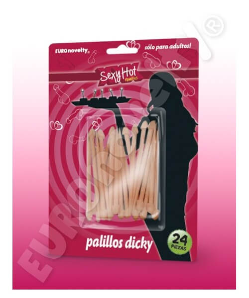 Palillos Para Botana Dicky C/24