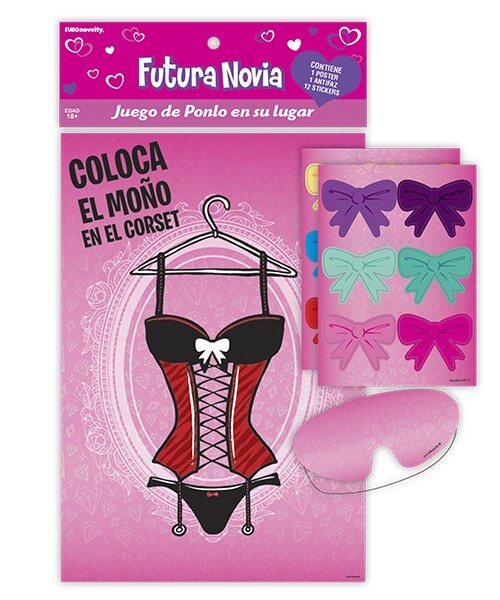 Juego Ponlo En Su Lugar Despedida De Soltera C/1