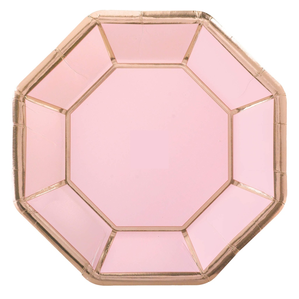 Plato 10" Blush Wedding C/8