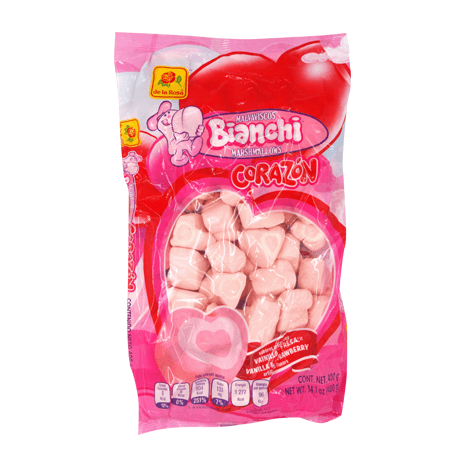 Malvavisco Corazon 400g