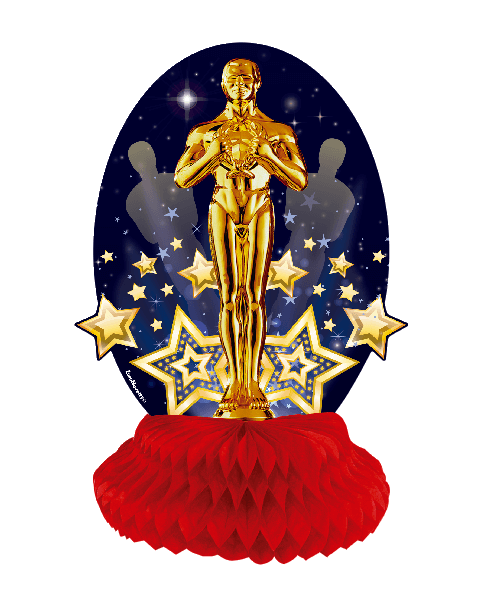 Centro De Mesa Hollywood Oscar C/1