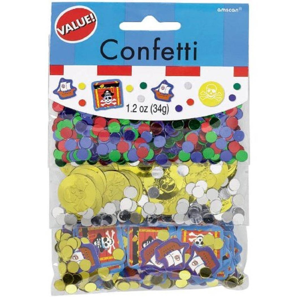 Confetti Piratas C/1