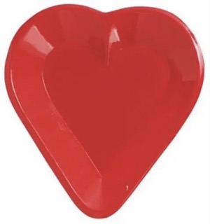 Shaped Tray Corazon C/1