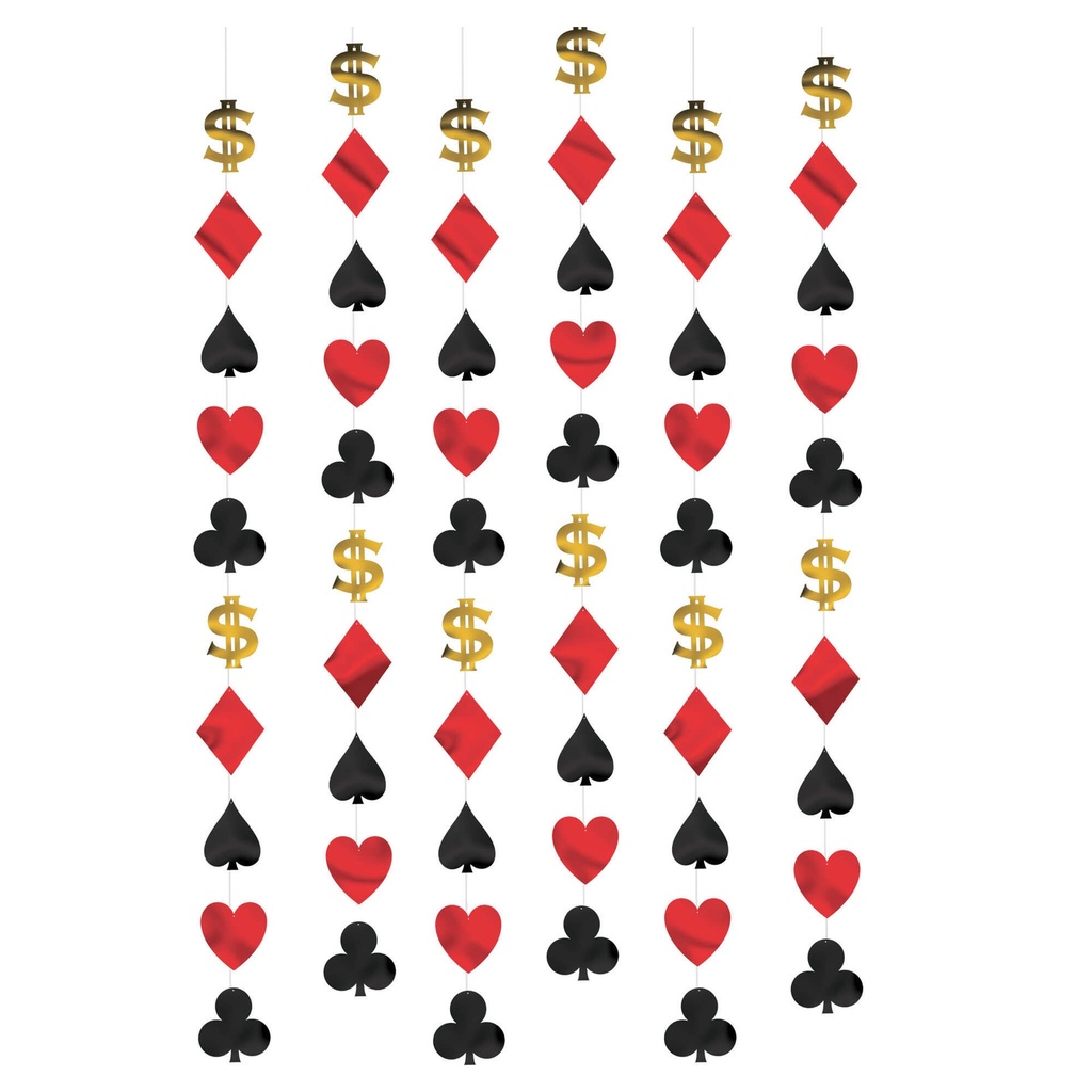 String Decorations Casino C/1