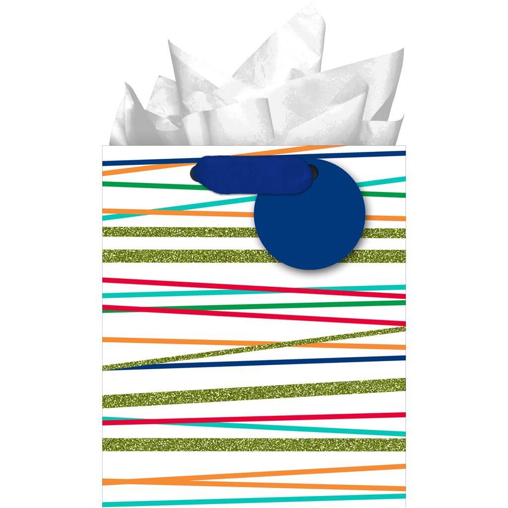 Bolsa Chica Rayas Horizontales Colores C/1