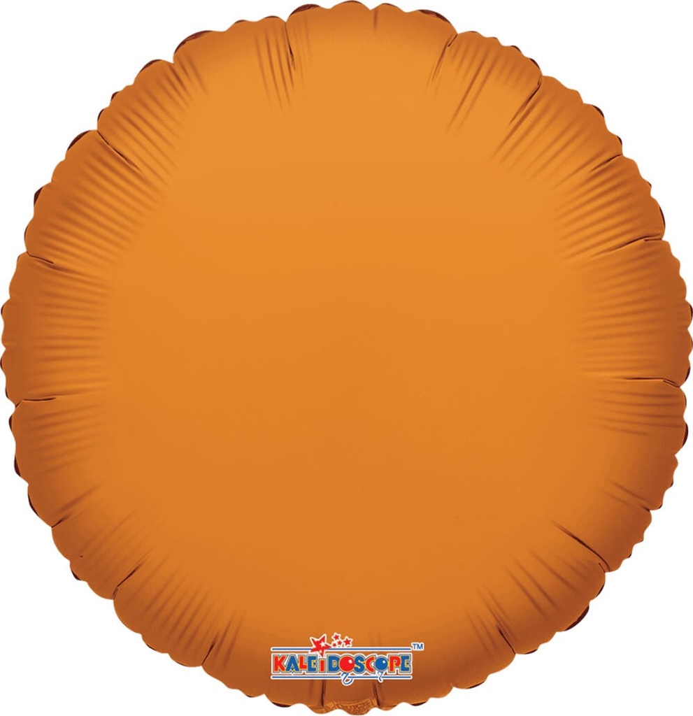 Globo 18" Circulo Naranja C/1