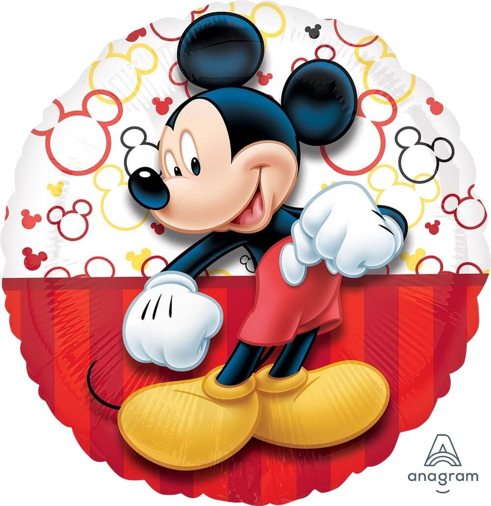 Globo 18" Mickey C/1