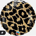 Globo 18" Puntos Leopardo C/1