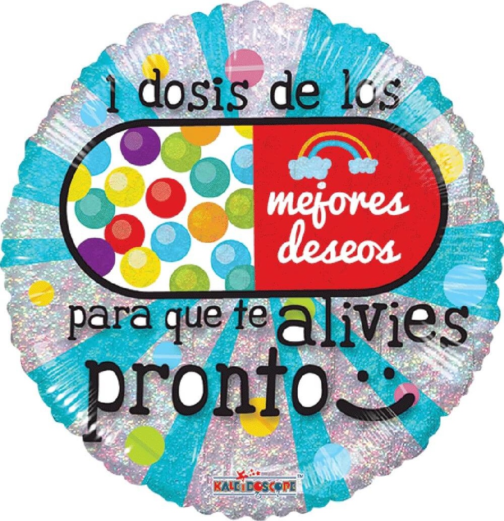 Globo 18" Aliviate Pronto C/1