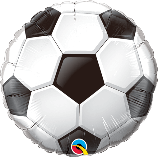 Globo 9" Soccer Balon C/1