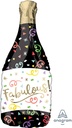 Globo 36" Botella Metalica Fabulous C/1