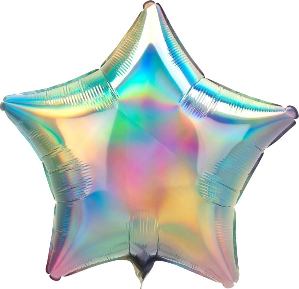 Globo 18" Estrella Rainbow