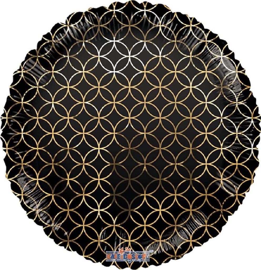 Globo 36" Geometric Deco C/1