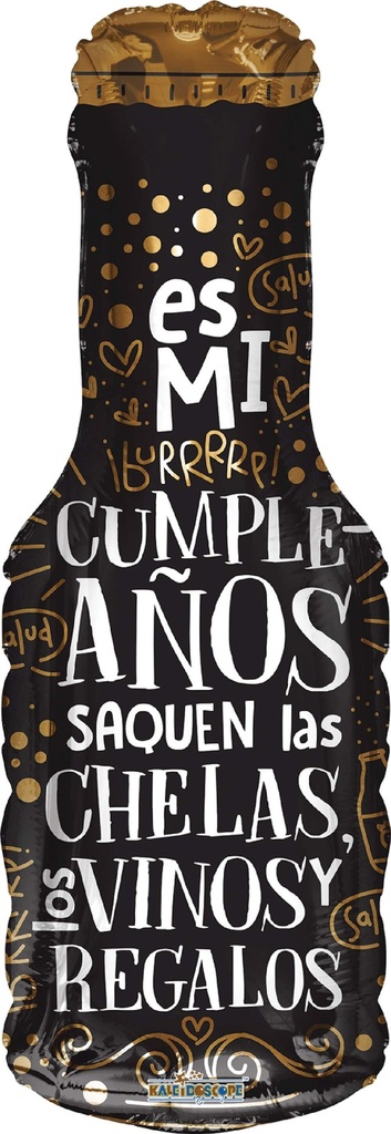 Globo 36" Feliz Cumple Chela C/1