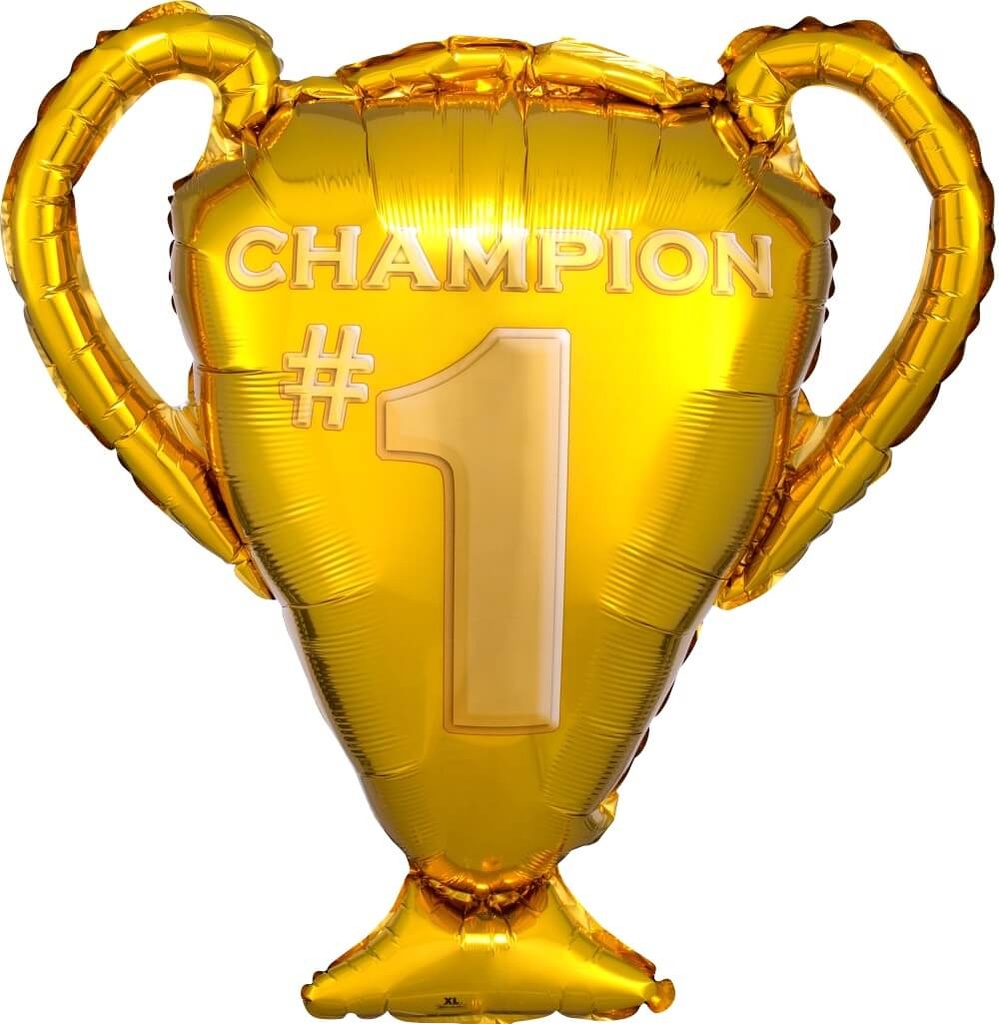 Globo 36" Gold Trophy