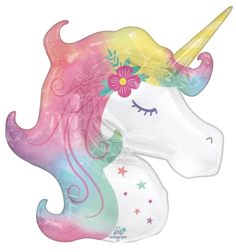 Globo 36" Unicornio Encantado C/1
