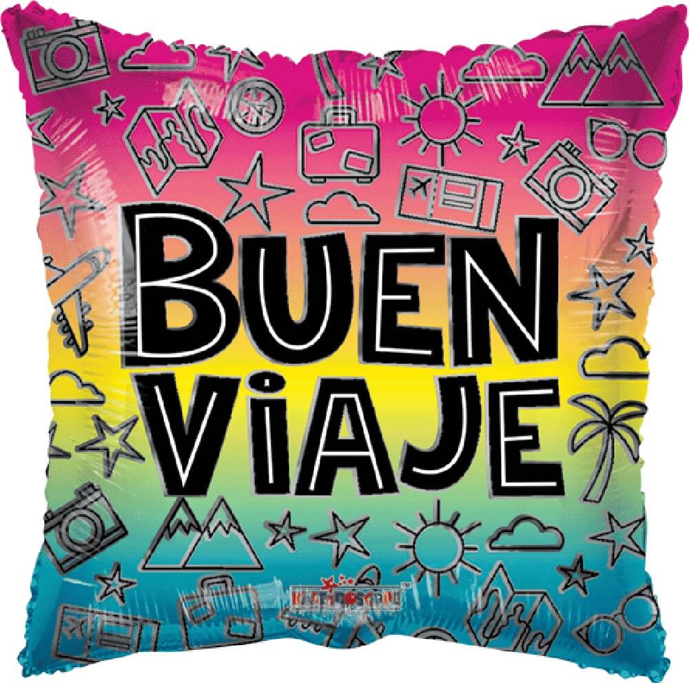 Globo 18"  Buen Viaje C/1