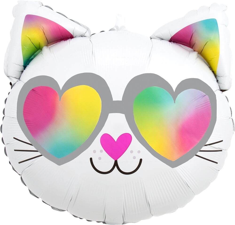 Globo 18" Cool kitty