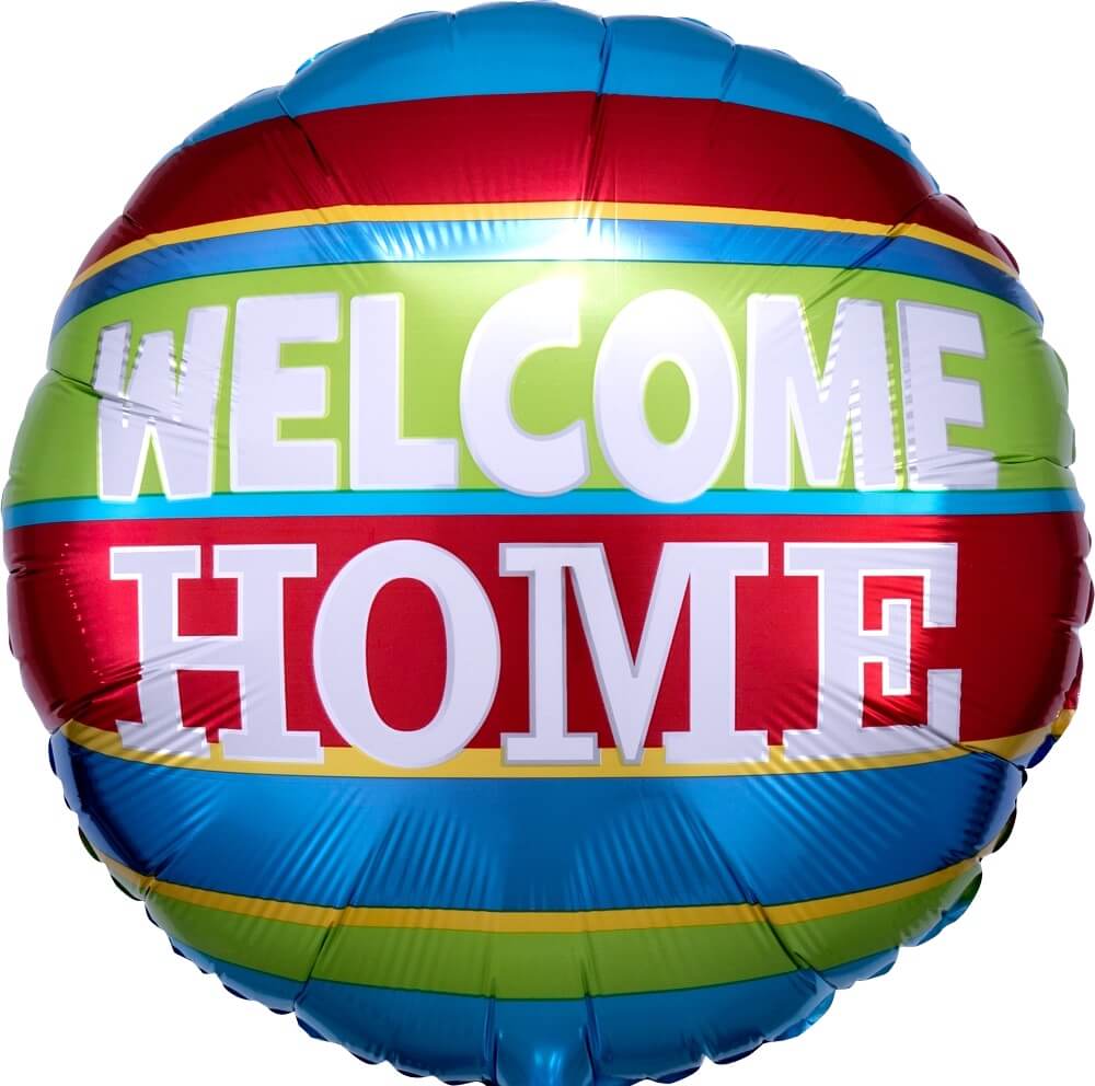 Globo 18" Welcome C/1