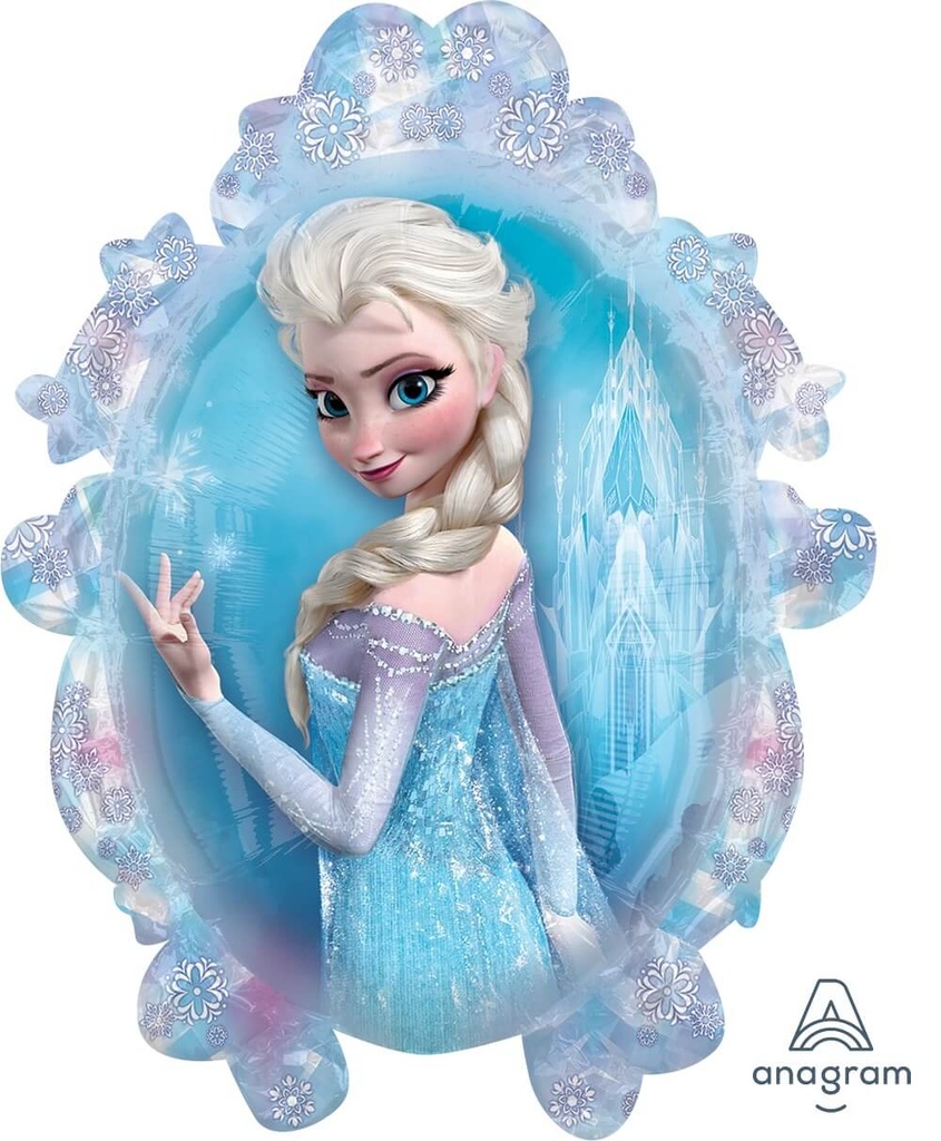 Globo 36" Frozen Ana / Elsa C/1