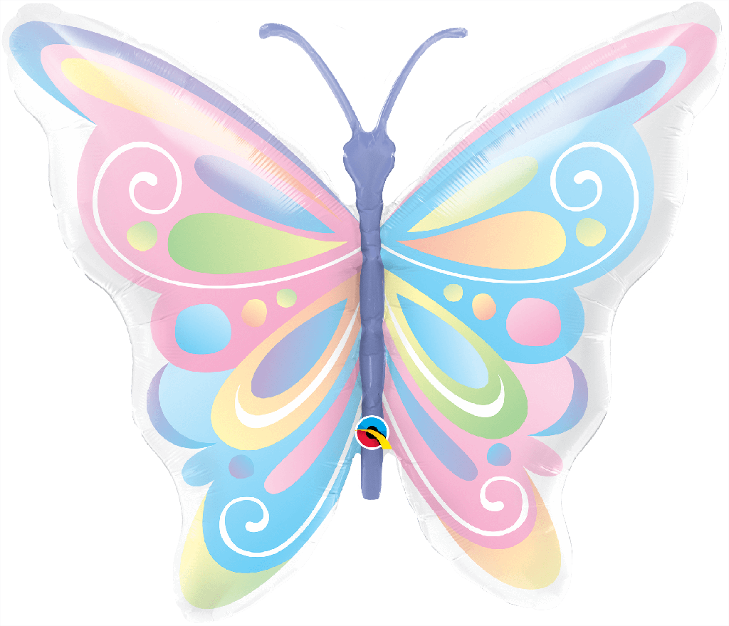 Globo 36" Mariposa Hermosa C/1