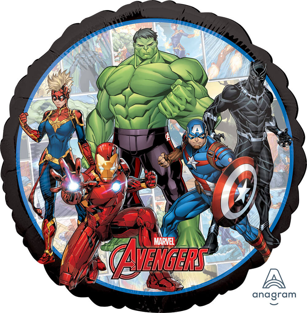 Globo 18" Avengers C/1