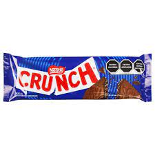 Barra Chocolate Crunch 40g C/1