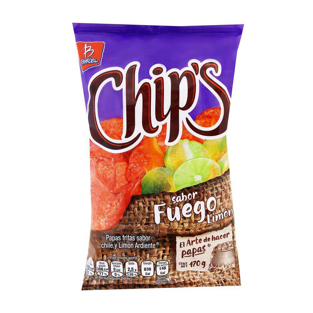 Chips Fuego 42g C/1