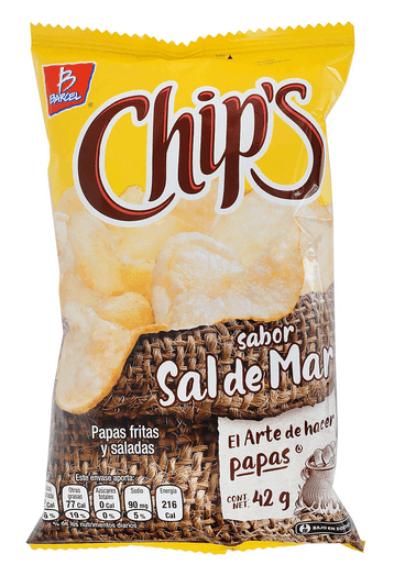 Chips Sal 42g C/1