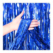 Cortina Metalica Azul Rey C/1