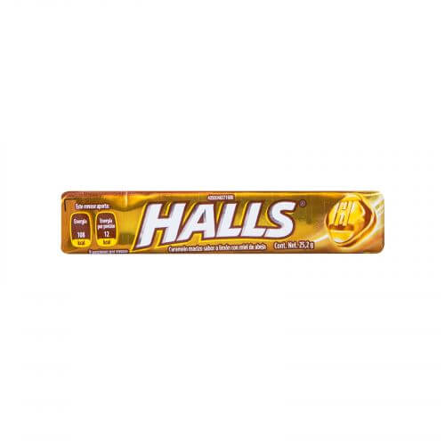 Halls Miel C/25.2g
