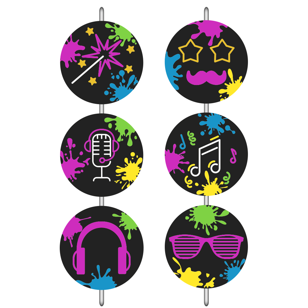 Cascada Vertical Splash Neon