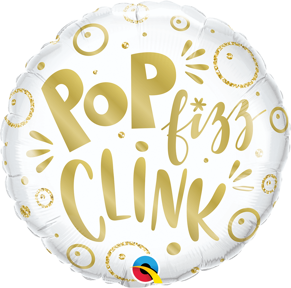 Globo 18" Pop Fizz Clink