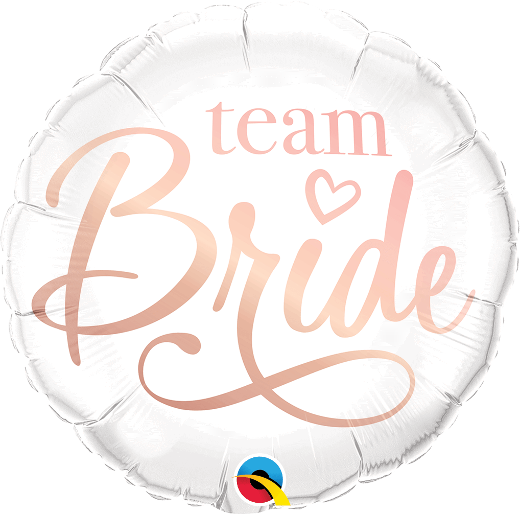 Globo 18" Team Bride C/1