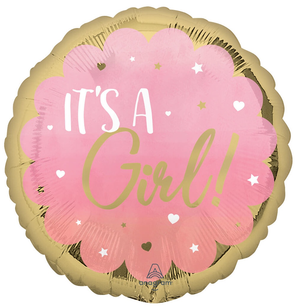 Globo 36" Pink Baby It´s A Girl