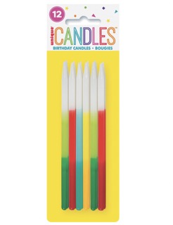 Vela Ombre Bday C/12