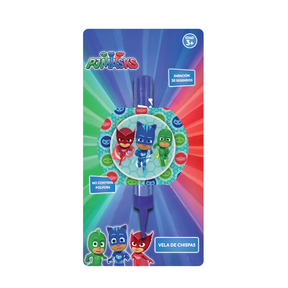 Vela Chispera Pjmasks C/1