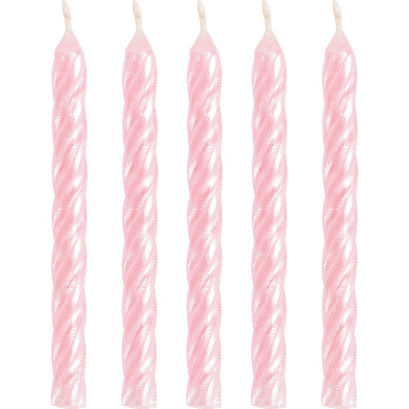 Velas Iridiscente C/24