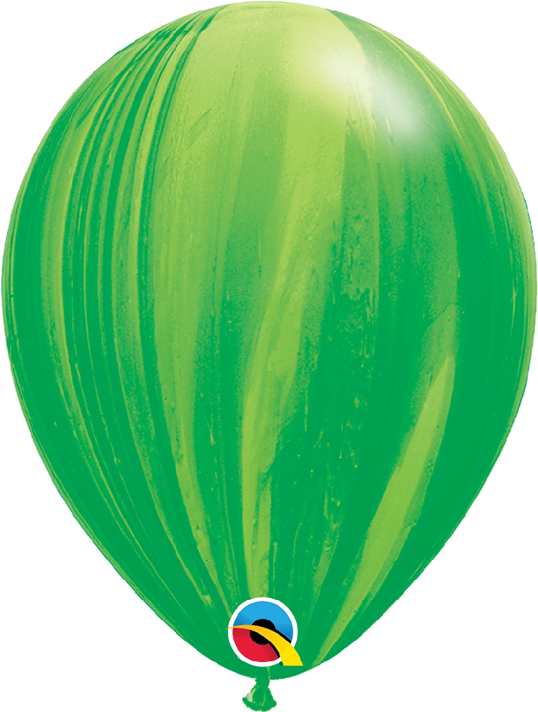 Globo 12" Agata Verde C/1
