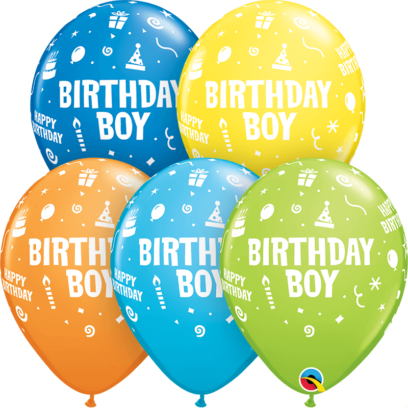 Globo 12" Birthday Boy C/1