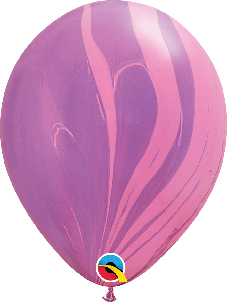 Globo 12" Agata Violeta C/1